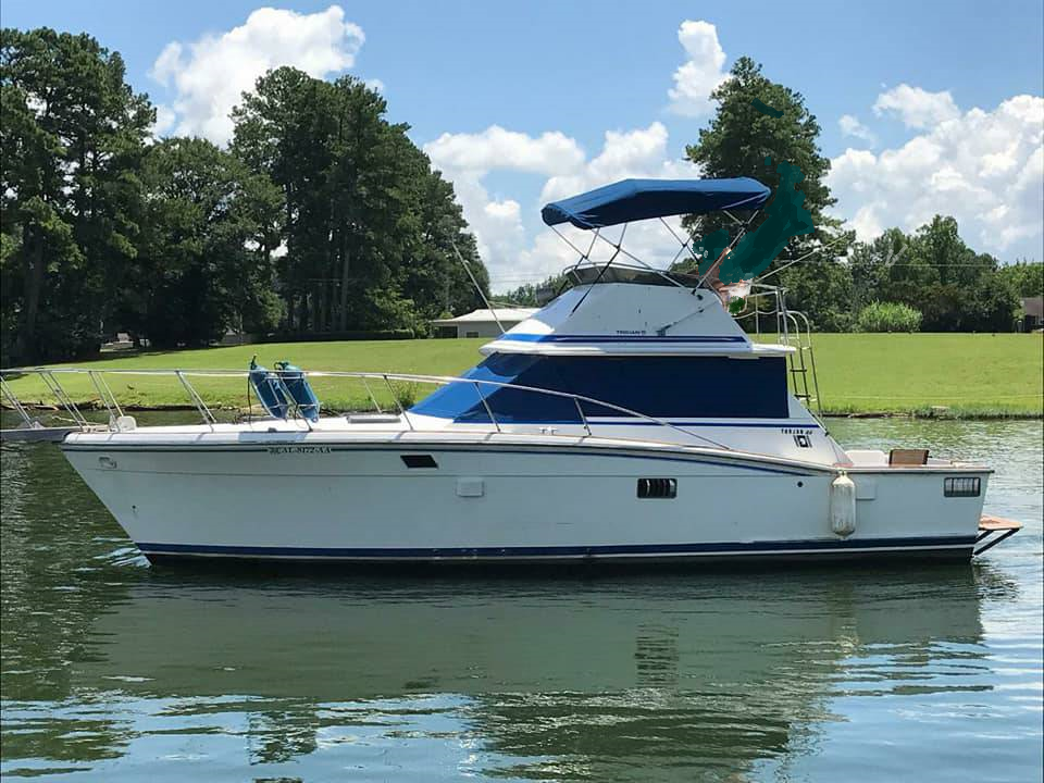 Used Motoryachts For Sale by owner | 1977 Trojan F36